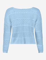 Pul&oacute;ver - Lezser fazon - vilagoskek