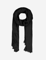 Șal - Monocrom - Negru