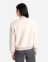 Cipzáros melegítőfelső - Plüss - feher