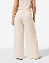 Hose - Wide Fit - Off-White