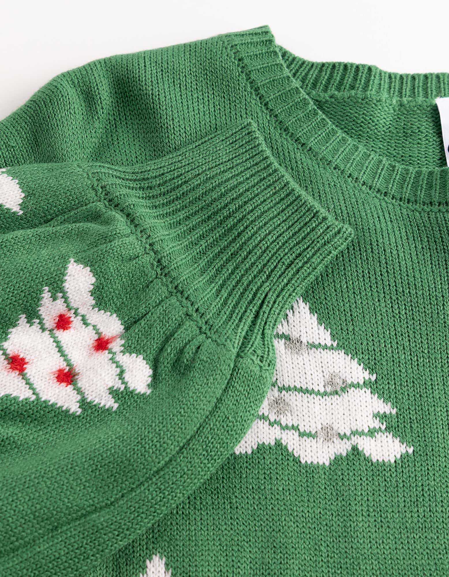 Pullover - Christmas - Gr&uuml;n