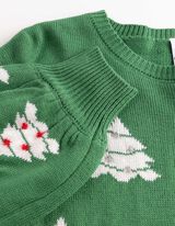 Pullover - Christmas - Gr&uuml;n