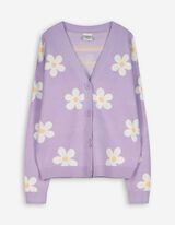 Cardigan - Viskose-Mix