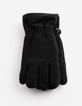 Handschuhe - Fleece - Schwarz