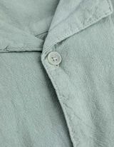 Hemd - Baumwolle - hellgrün