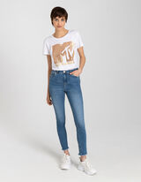 Jeans - Skinny Fit - blu