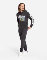 Kapucnis felső - Mandalorian - s&ouml;t&eacute;tsz&uuml;rke