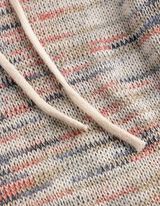 Hoodie - 3/4-mouwen - brons