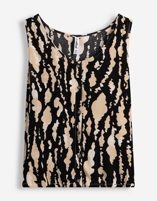 Top - Zierkn&ouml;pfe - schwarz