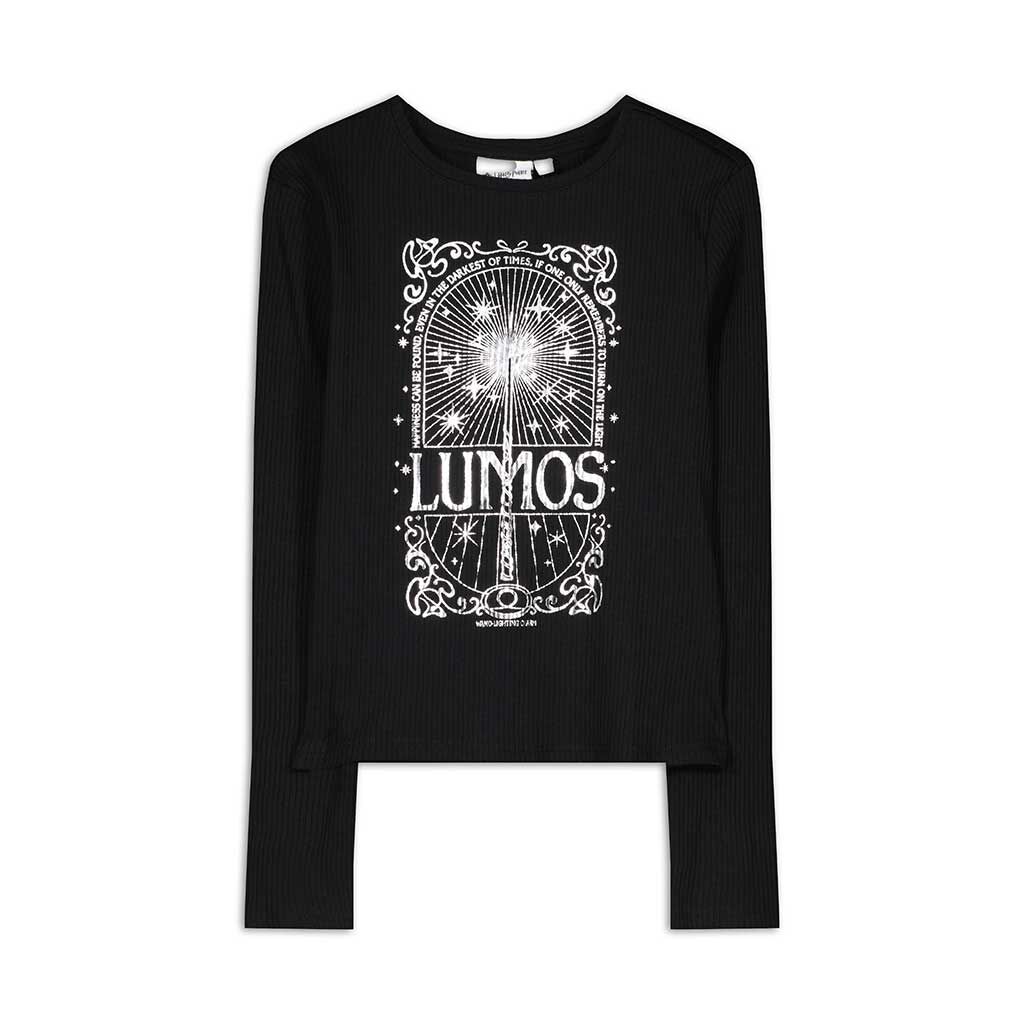 Harry Potter Langarmshirt Für Kinder – Offizieller Merchandise Mit Hogwarts-Motiven, 100 % Baumwolle