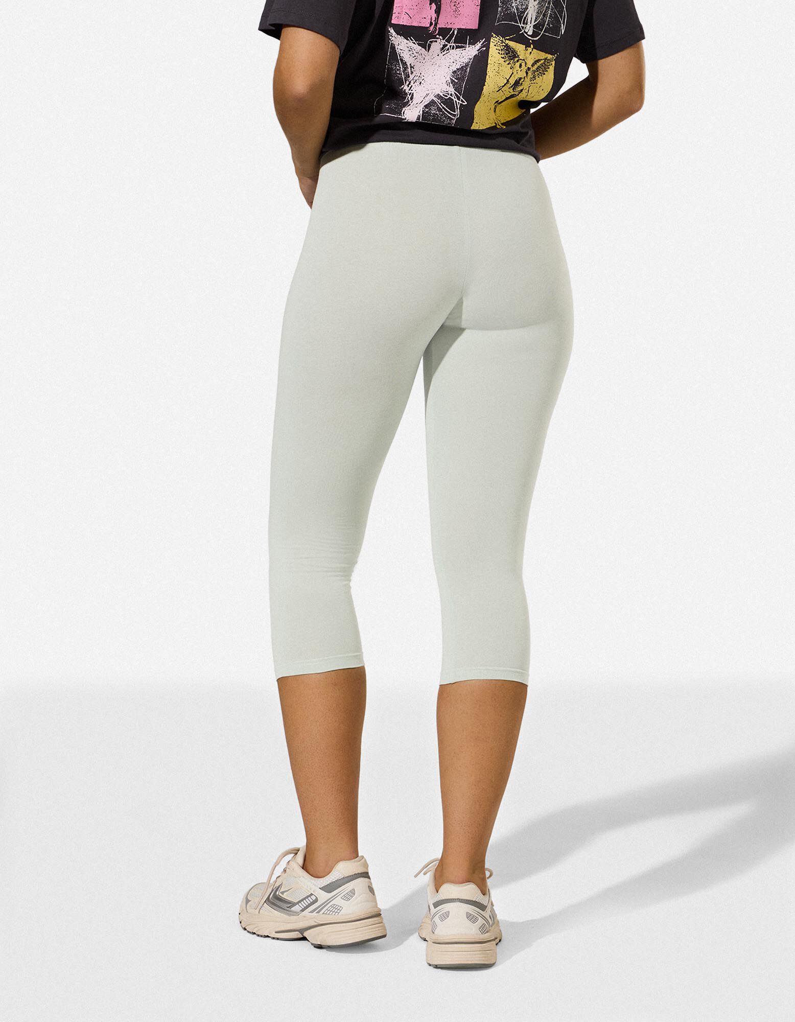 Leggings - 3/4-L&auml;nge - Mint