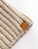Colsjaal - Grof breisel - Beige