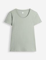T-Shirt - Stretchanteil - Khaki