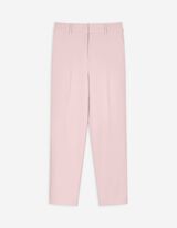 Pantalon - Plooi - roze
