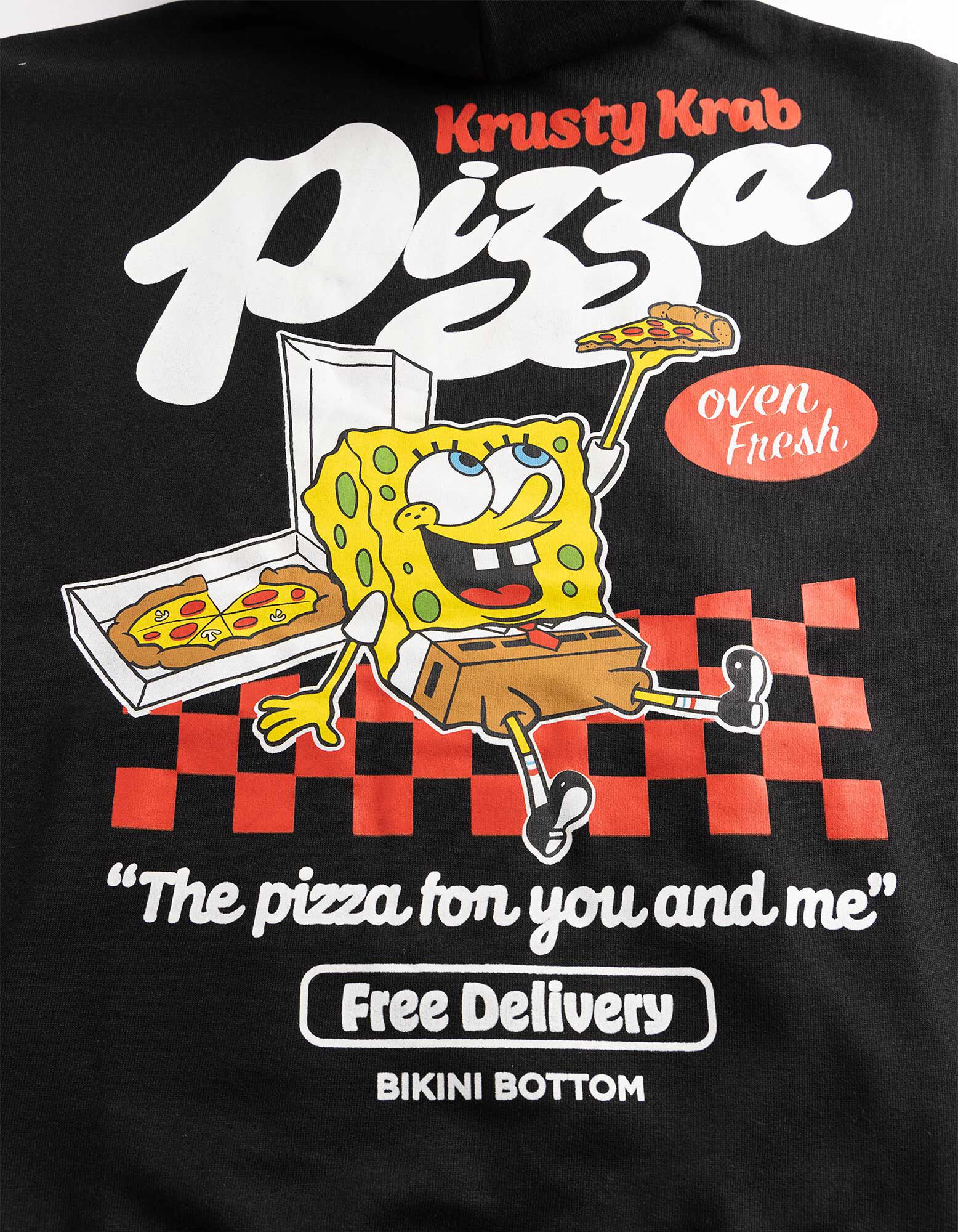 Hoodie - SpongeBob - Schwarz