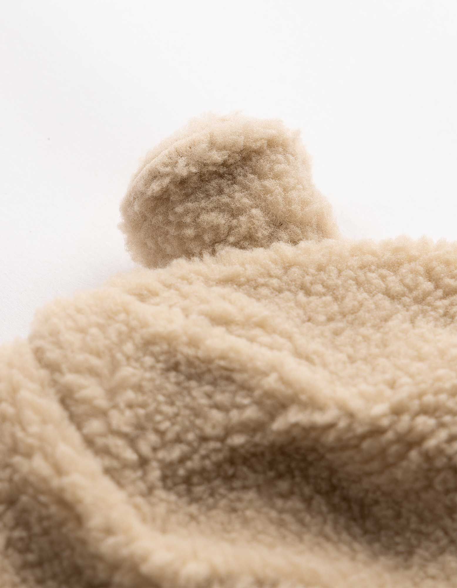 M&uuml;tze - Teddyfell - Beige