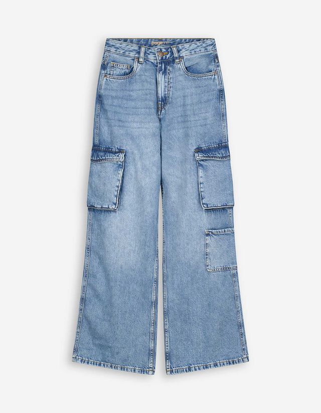 Cargohose - Straight Fit