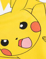 Komplet majice in hlač - Pok&eacute;mon - rumena