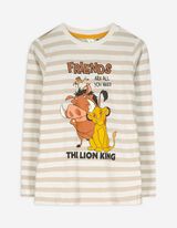 Langarmshirt - König der Löwen - weiß