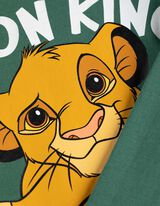 Sweatshirt - The Lion King - donkergroen