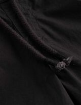 Cargohose - Aufgesetze Taschen - Dunkelgrau