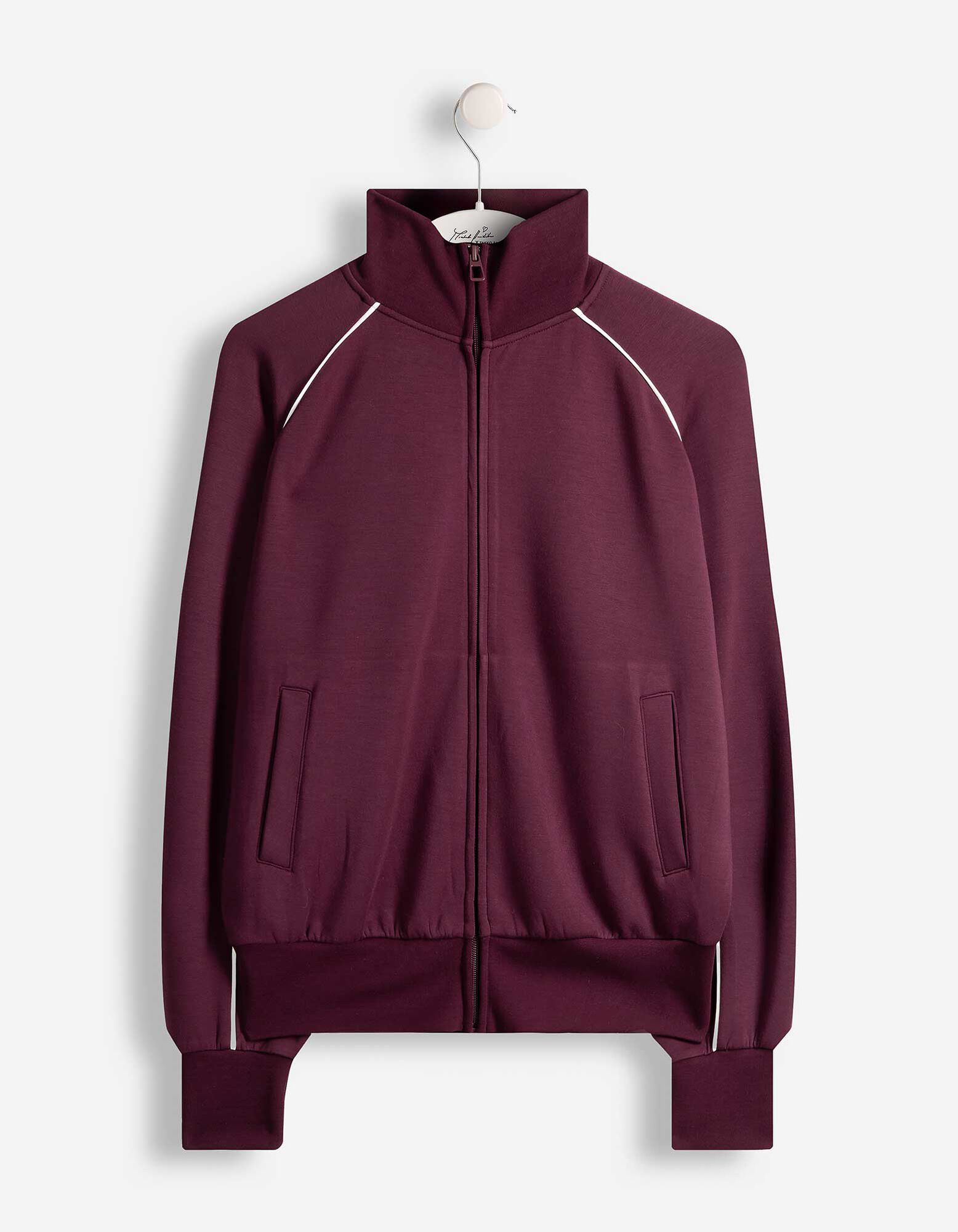 Sweatshirt - Loose Fit - Lila