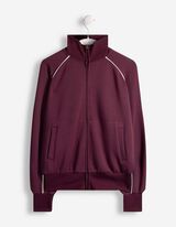 Sweatshirt - Loose Fit - Lila