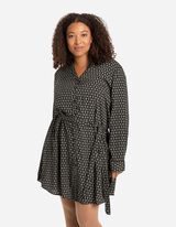 Blusenkleid - Viskose