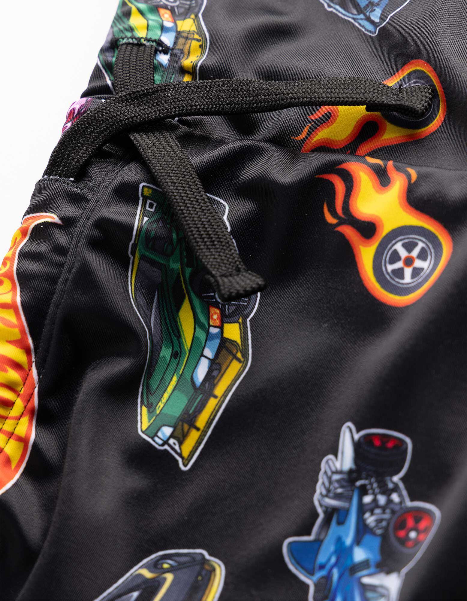 Short de bain - Hot Wheels - Noir