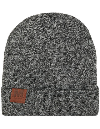 Herren Strickm&uuml;tze mit Umschlag