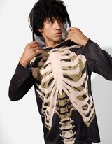 Skelett - Halloween - Schwarz