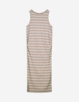 Abito premaman - Tinta unita - beige