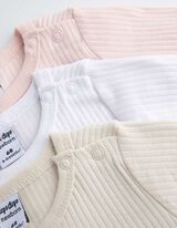 glaustinukė ilgomis rankovėmis - pakuotė po 3 vnt