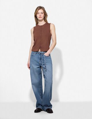 Jeans - Straight fit - blu