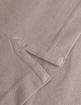 Polo marškinėliai - Užsegama sagomis - smelio spalvos