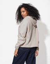 Cipz&aacute;ros meleg&iacute;tőfelső - Egysz&iacute;nű - feher