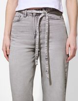 Farmernadr&aacute;g - Egyenes fazon - sz&uuml;rke