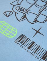 T-shirt - Rick and Morty - blu