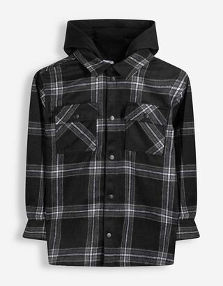 Blousjas - Oversized fit - Zwart