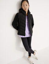 Bunda - Reflexn&yacute; prvok - cierna