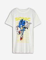 T-särk - Sonic - valge