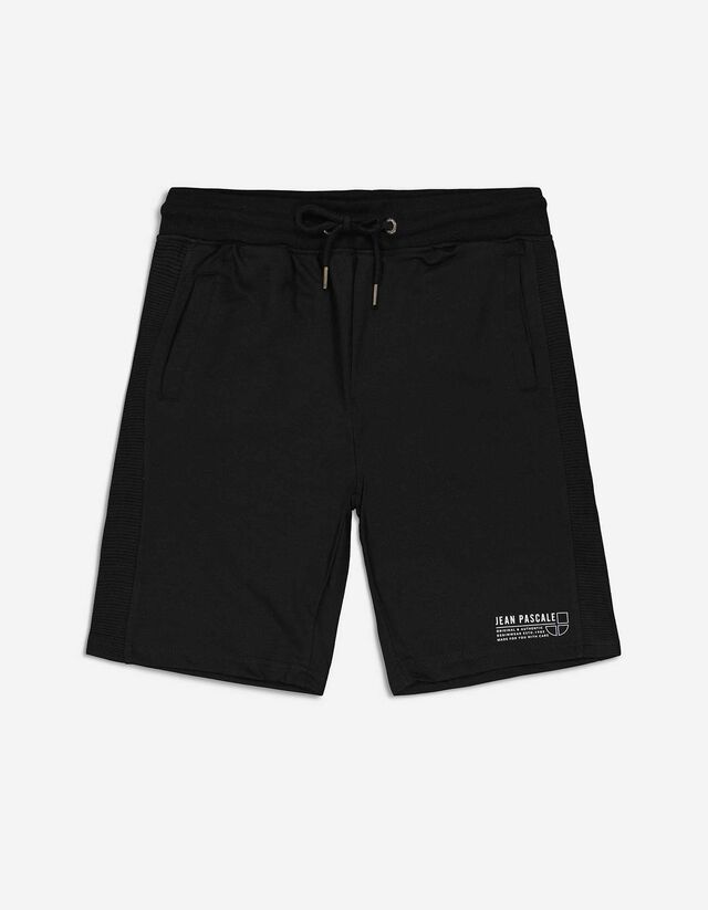 Kratke hlače - Relaxed Fit - crna
