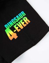 Tričko - Potlač - cierna