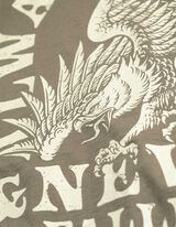 Tanktop - Rückenprint - hellbraun