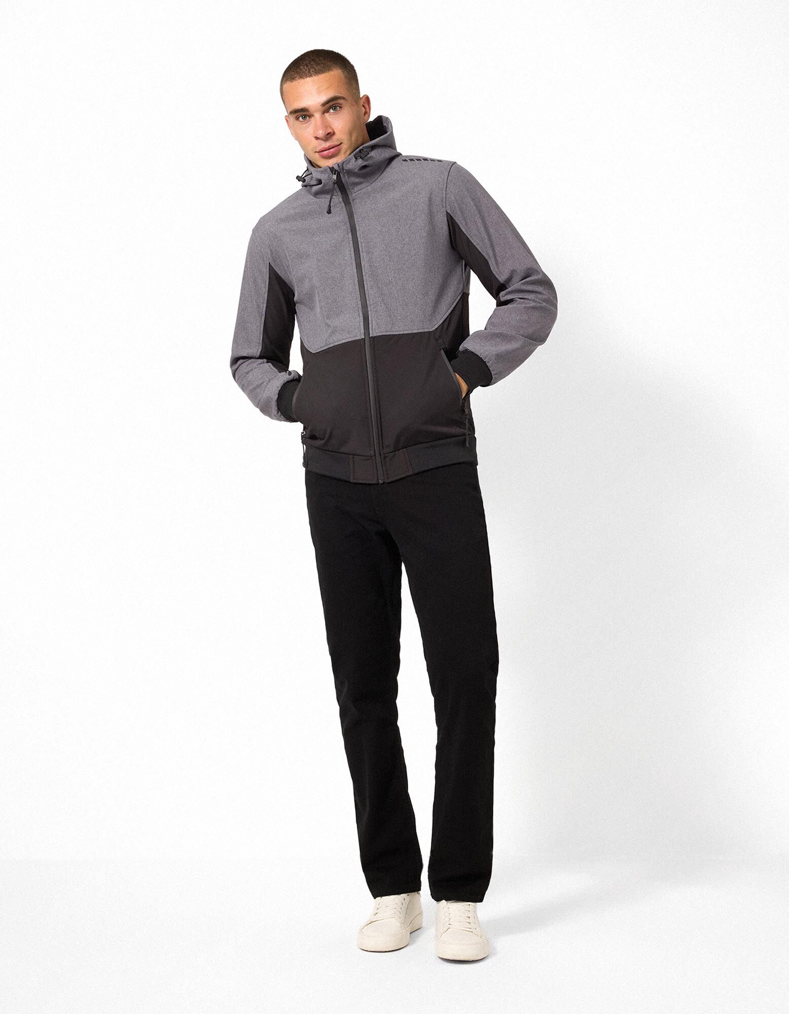Jacke - Softshell - Schwarz