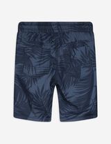 Pantaloni scurți bermude - Petice - Albastru inchis