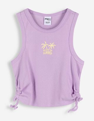 Top - Cut-Outs - Pink