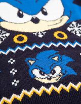 Pul&oacute;ver - Sonic - sotetkek