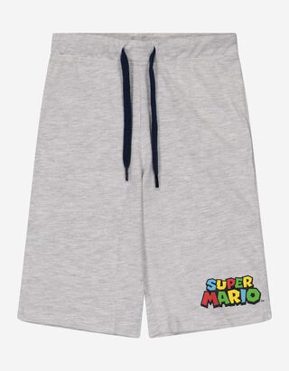Bermuda  - Super Mario - Gris clair