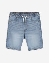 Bermuda  - light blue denim - hellblau